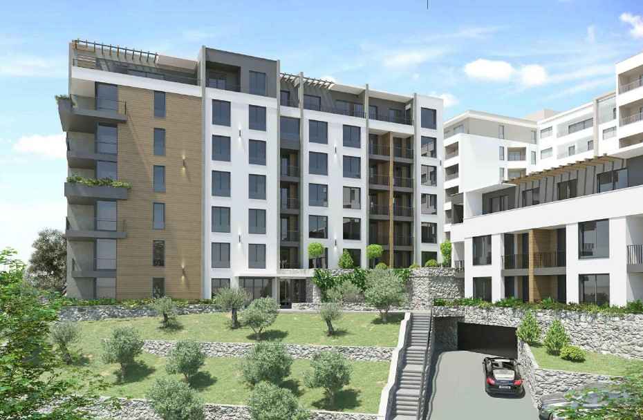 New Exclusive Complex with Sea View in Becici